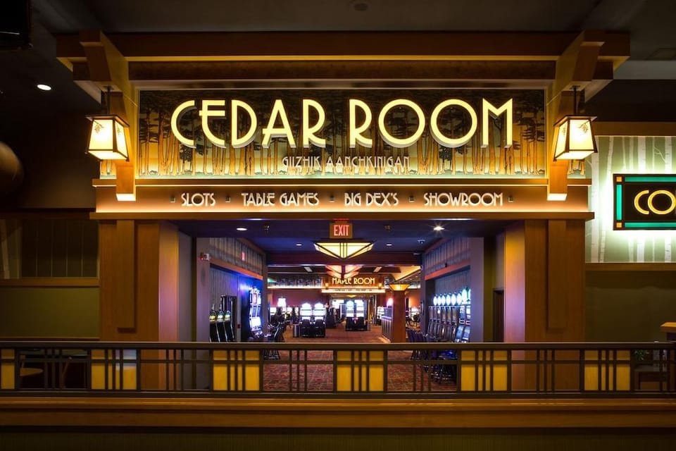 Leelanau Sands Casino & Lodge Hotel in Michigan