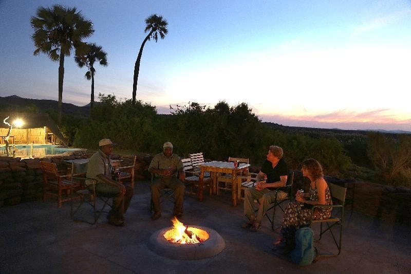 Palmwag Camping2Go Hotel in Namibia