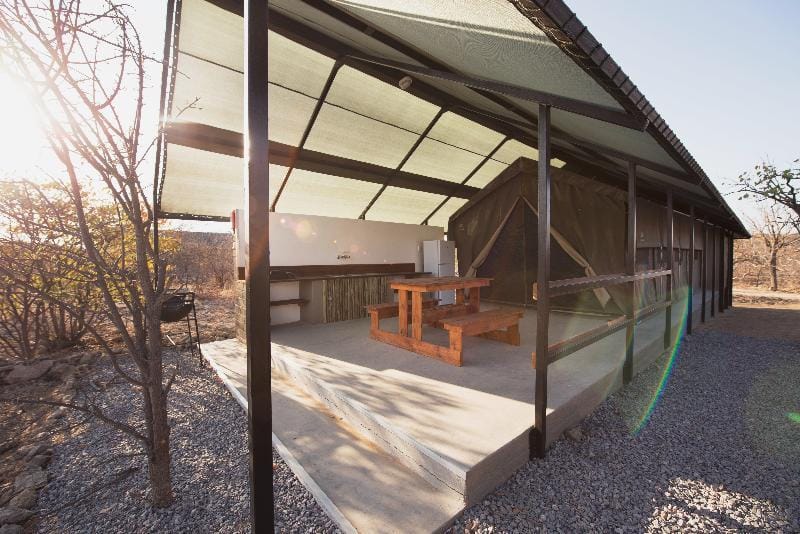 Palmwag Camping2Go Hotel in Namibia