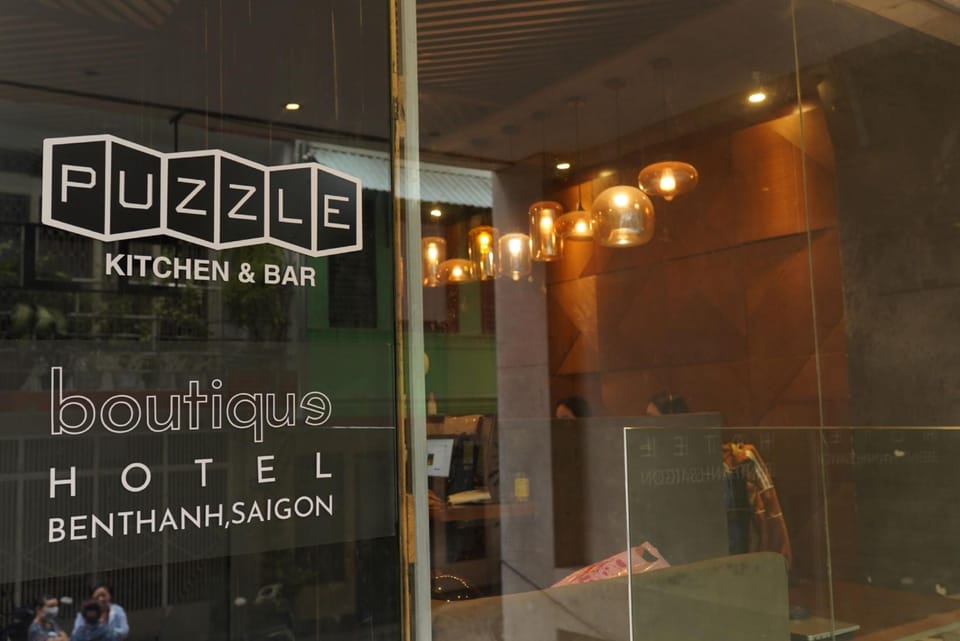 AHA Boutique Ben Thanh Hotel Hotel in Ho Chi Minh City