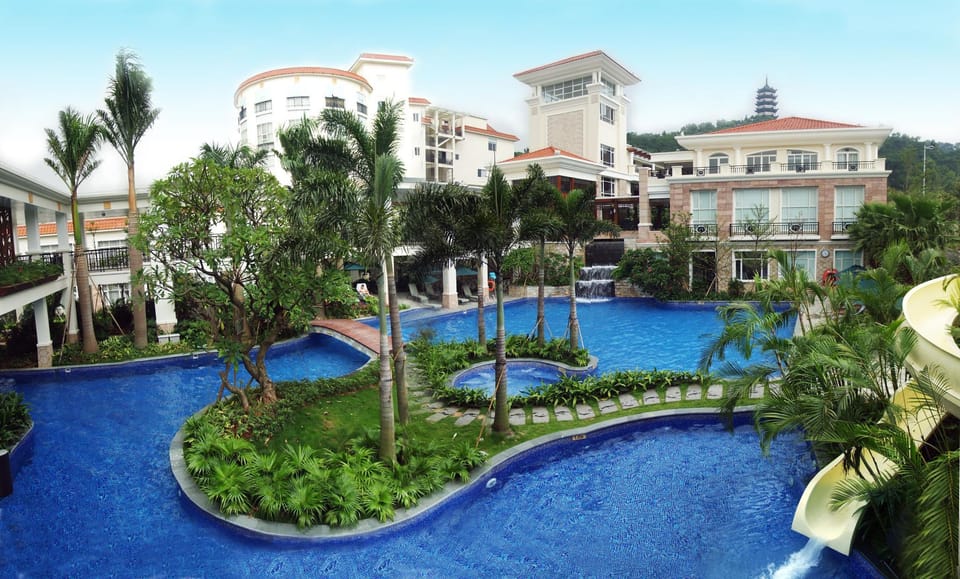 Goodview Hotel Sangem Qiaotou Hotel in Guangdong