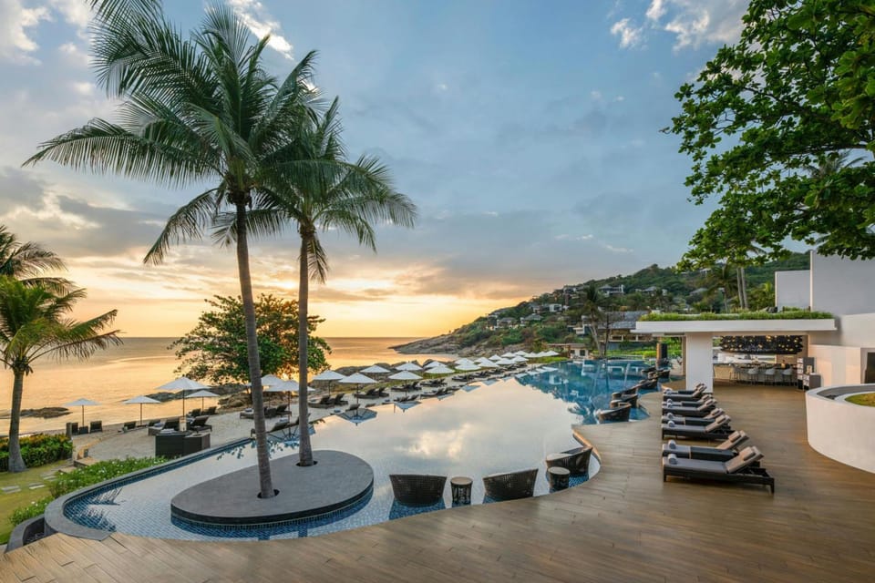 The Ritz-Carlton, Koh Samui Hotel in Ko Samui