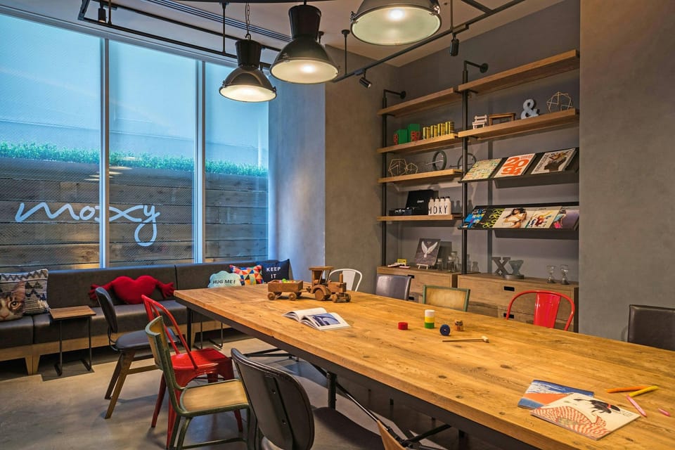 Moxy Osaka Honmachi Hotel in Osaka