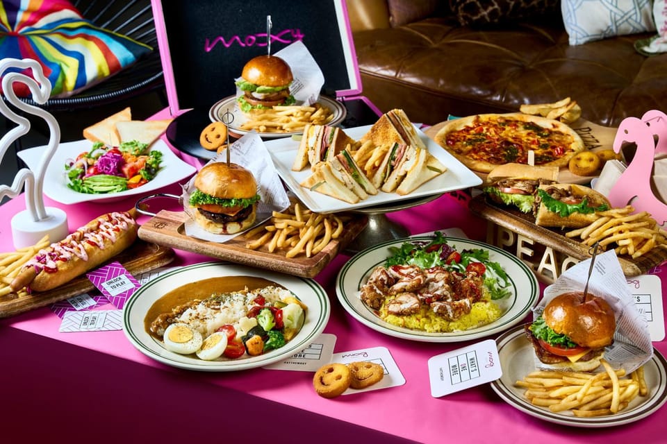 Moxy Osaka Honmachi Hotel in Osaka