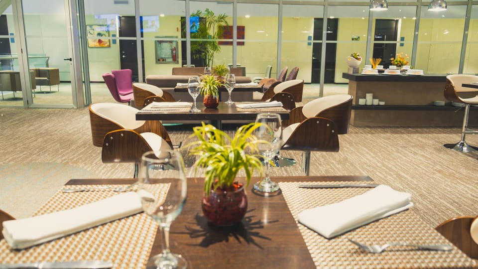 Executive lounge