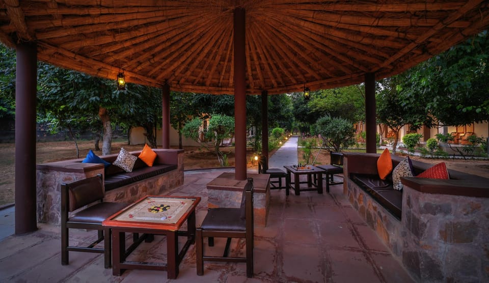 The Pugmark (A Wildlife Resort) Resort in Rajasthan