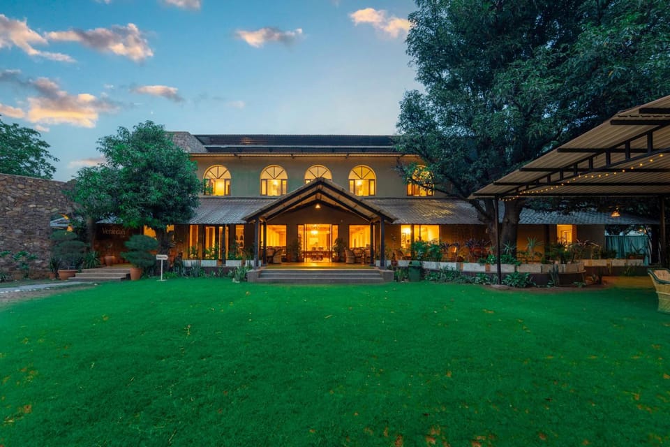 The Pugmark (A Wildlife Resort) Resort in Rajasthan