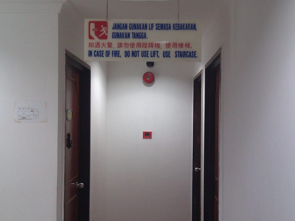 Interior view