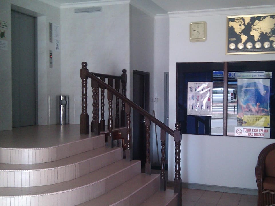 Interior view