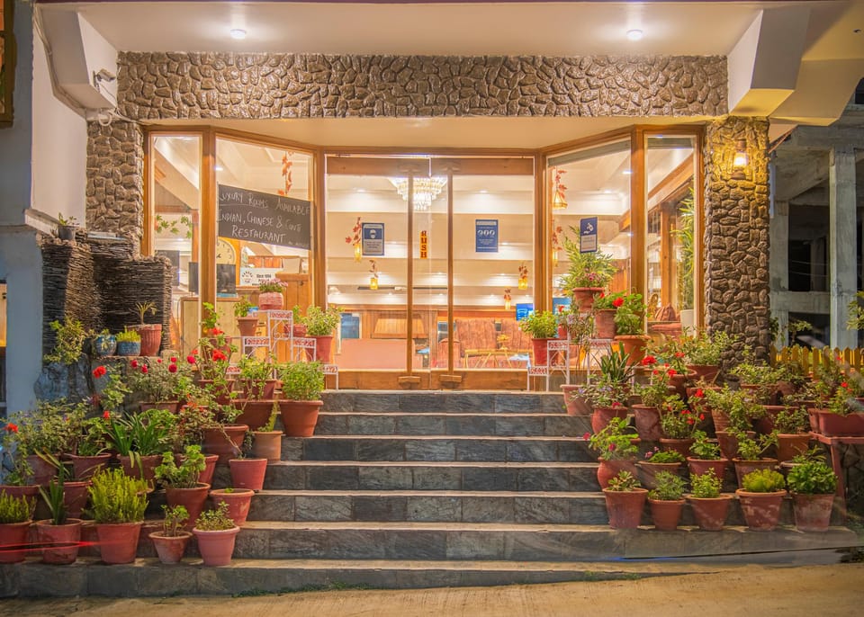 Nandini Residency Hotel in Punjab, India