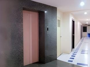 Interior view