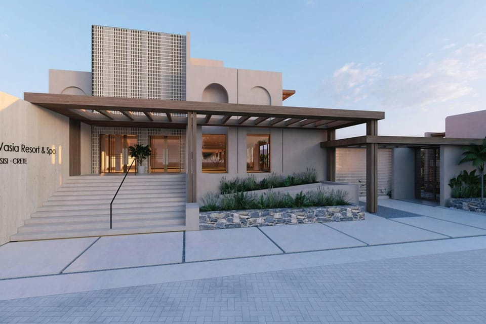 Vasia Resort and SPA, Sissi, Crete Hotel in Lasithi
