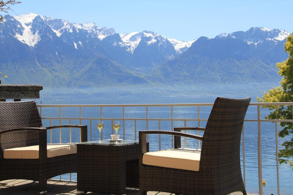 Hotel Bon Rivage Hotel in Montreux