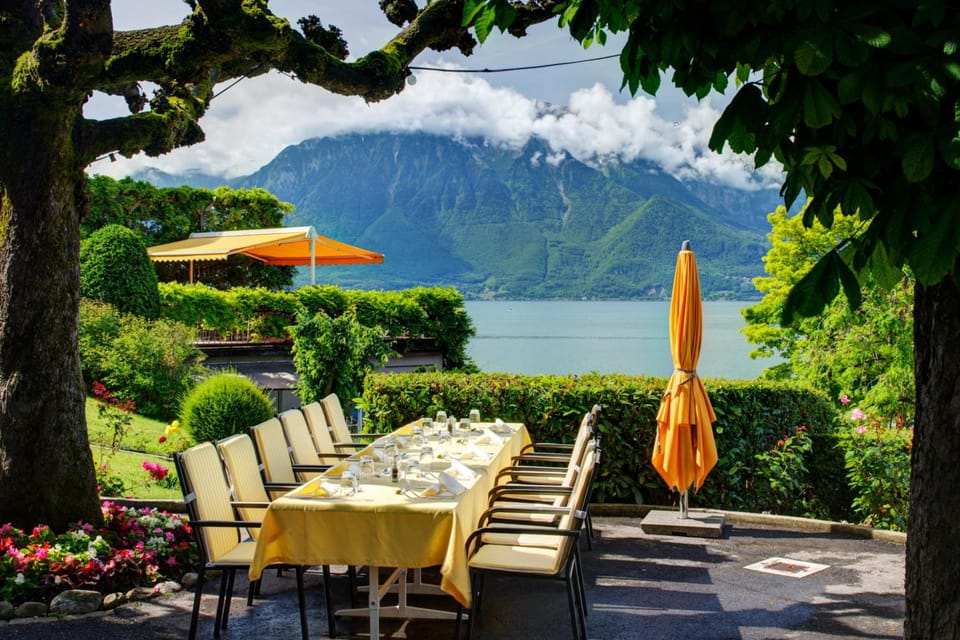 Hotel Bon Rivage Hotel in Montreux