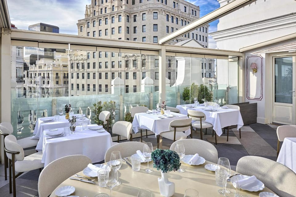 NH Collection Madrid Gran Via Hotel in Centro