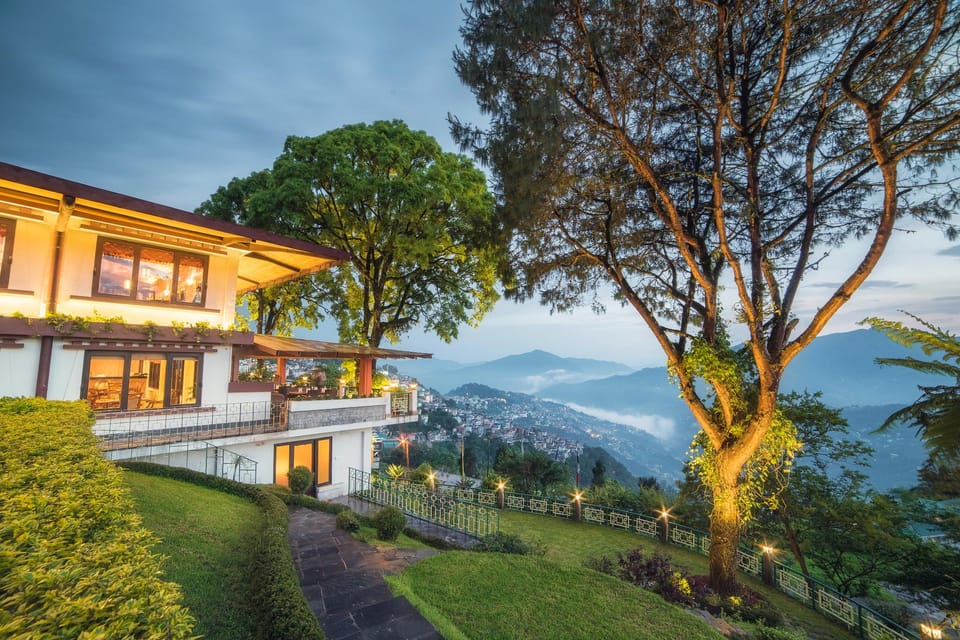 Denzong Regency Hotel in India