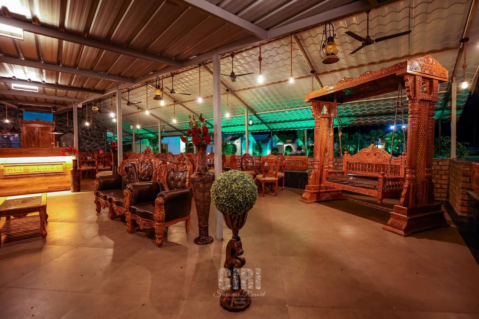 GIRI Sarovar Resort Resort in Maharashtra