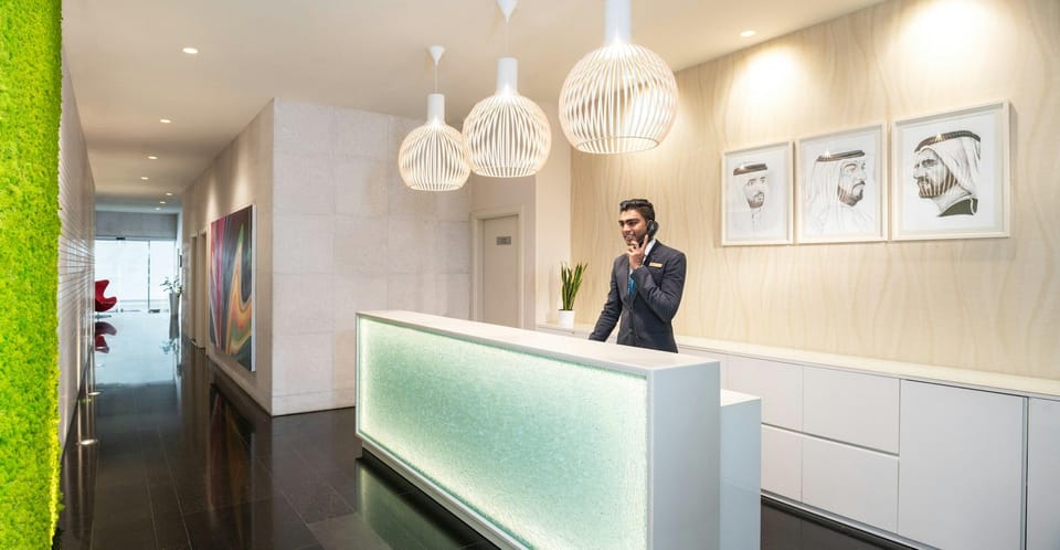Citadines Metro Central Dubai Hotel in Dubai