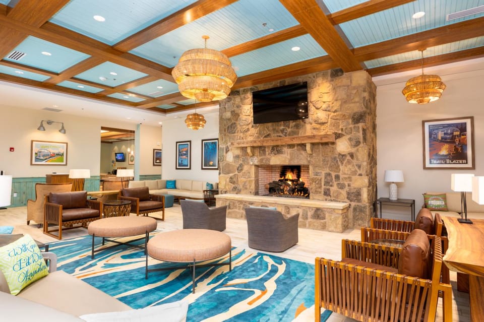 The Lodge at Camp Margaritaville Hotel in Pigeon Forge