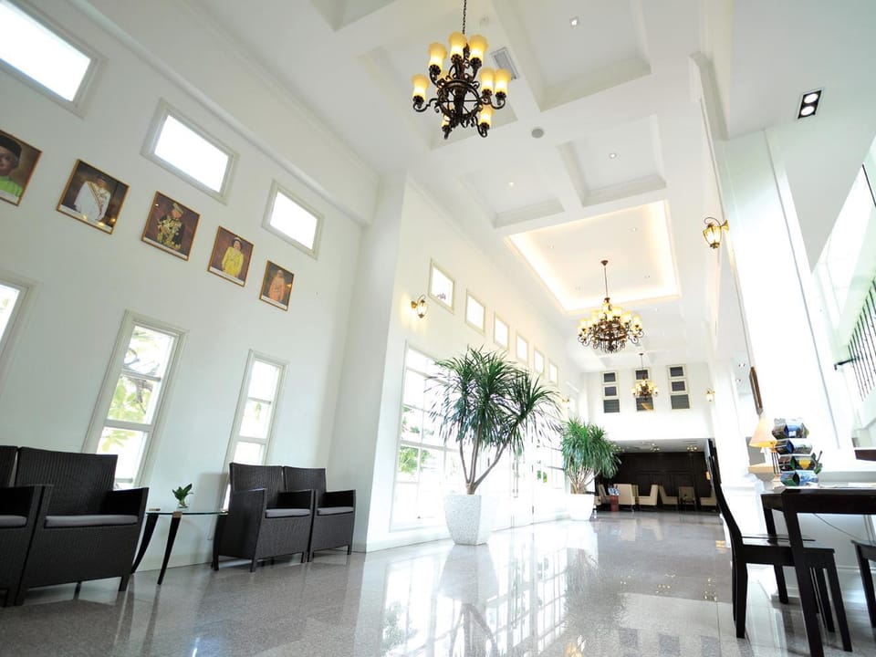 Interior view