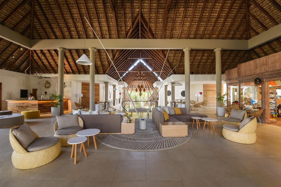 Canonnier Beachcomber Golf Resort & Spa Resort in Grand Baie
