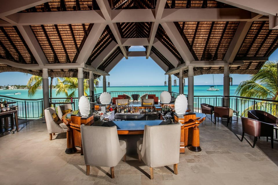 Royal Palm Beachcomber Luxury Hotel in Grand Baie