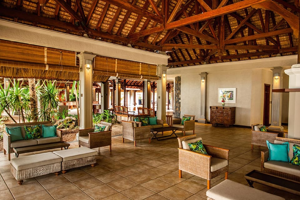 Paradis Beachcomber Golf Resort & Spa Hotel in Rivière Noire District, Mauritius