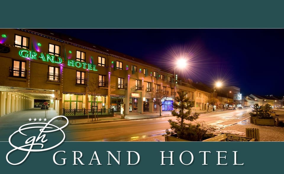 Grand Hotel Hotel in South Moravian Region