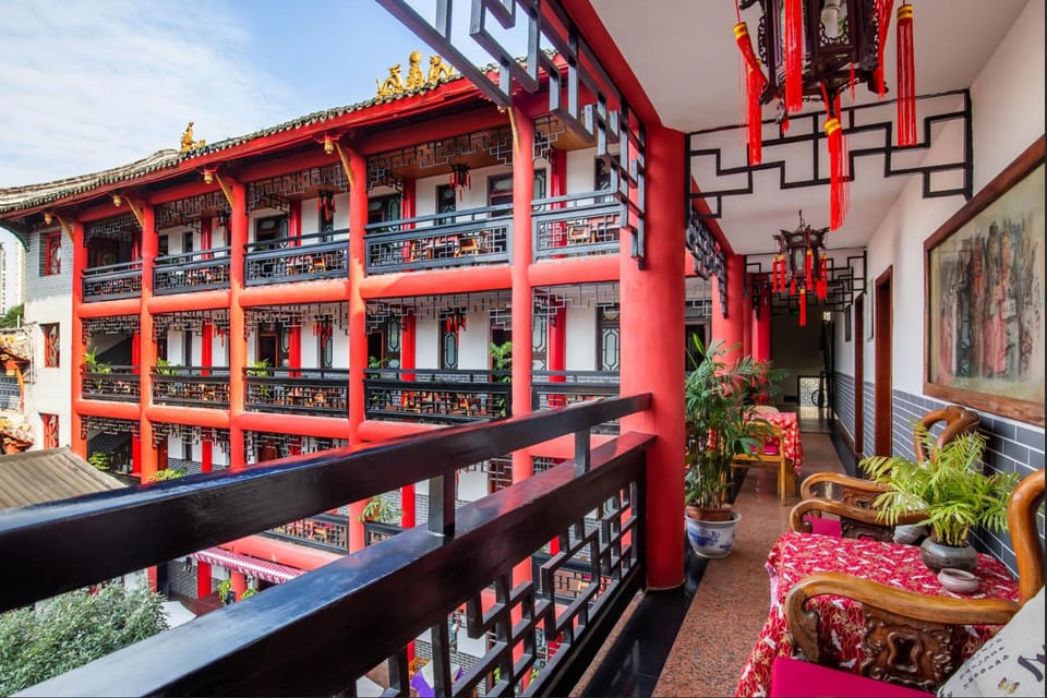 Wenjun Courtyard hotel Chengdu - Chunxi Road Branch Hotel in Chengdu