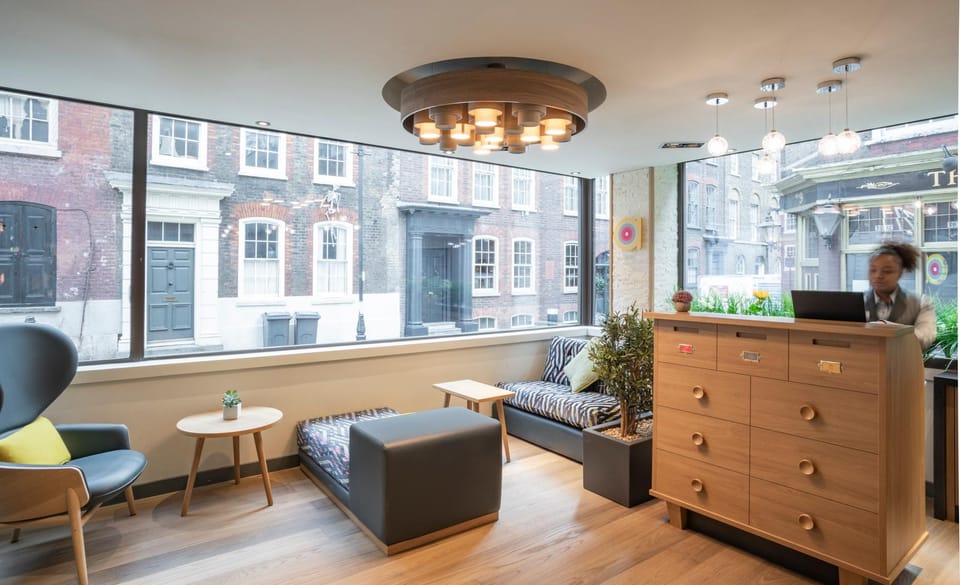 Point A London Liverpool Street Hotel in London Borough of Islington