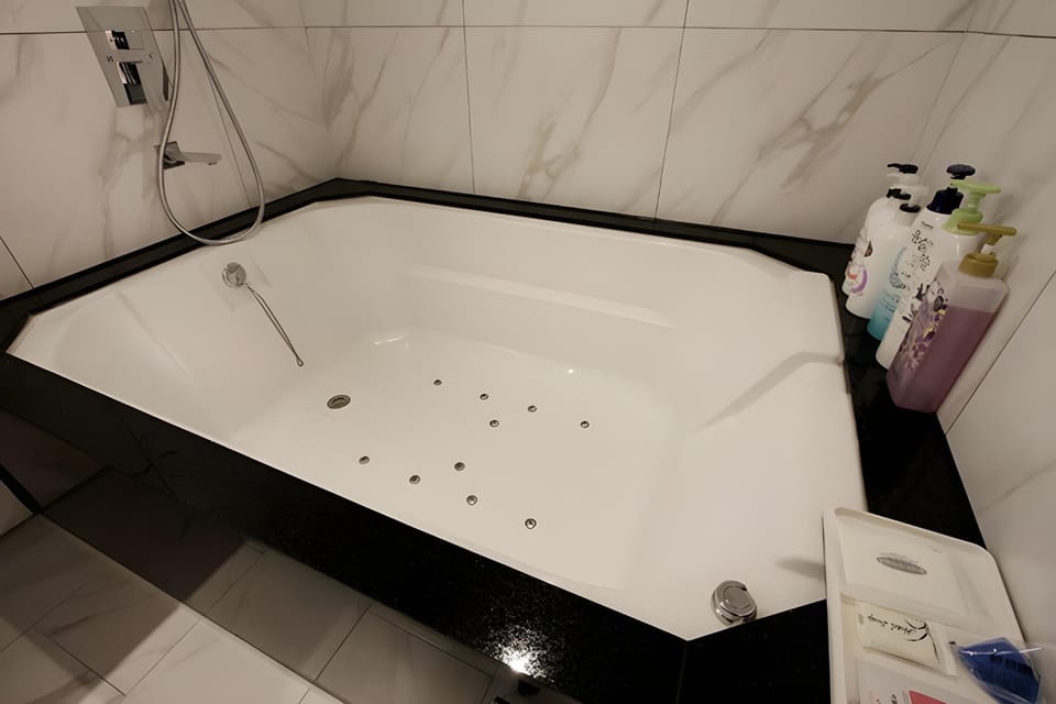 Jeonju Mari Motel in South Korea
