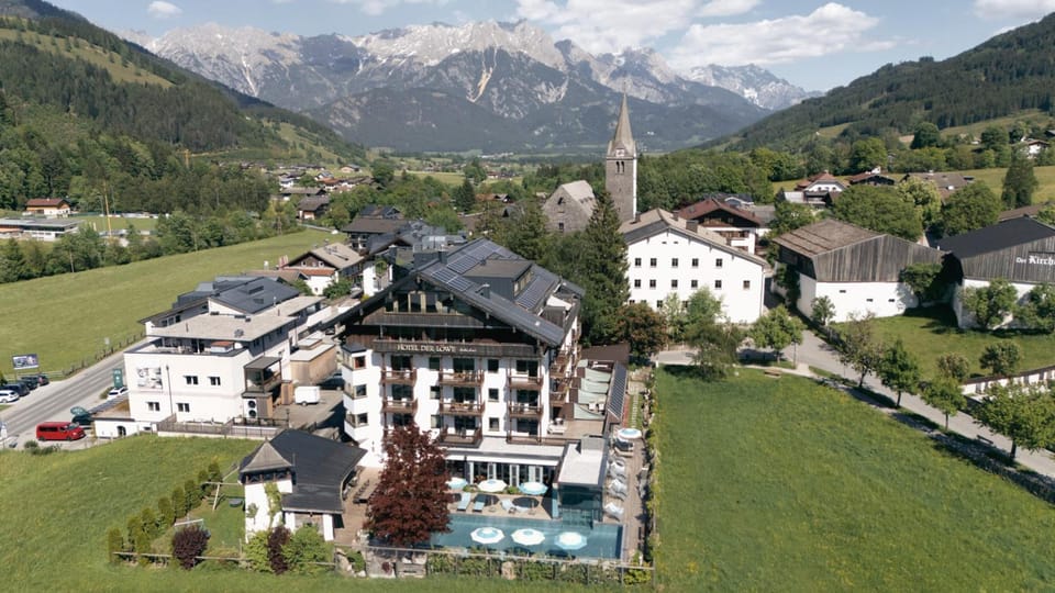 Hotel Der Lowe LEBE FREI Hotel in Salzburgerland