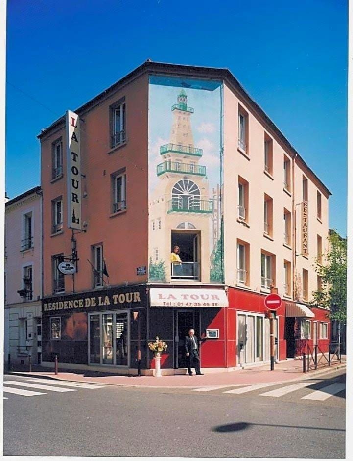 Residence de La Tour Apartment hotel in Malakoff