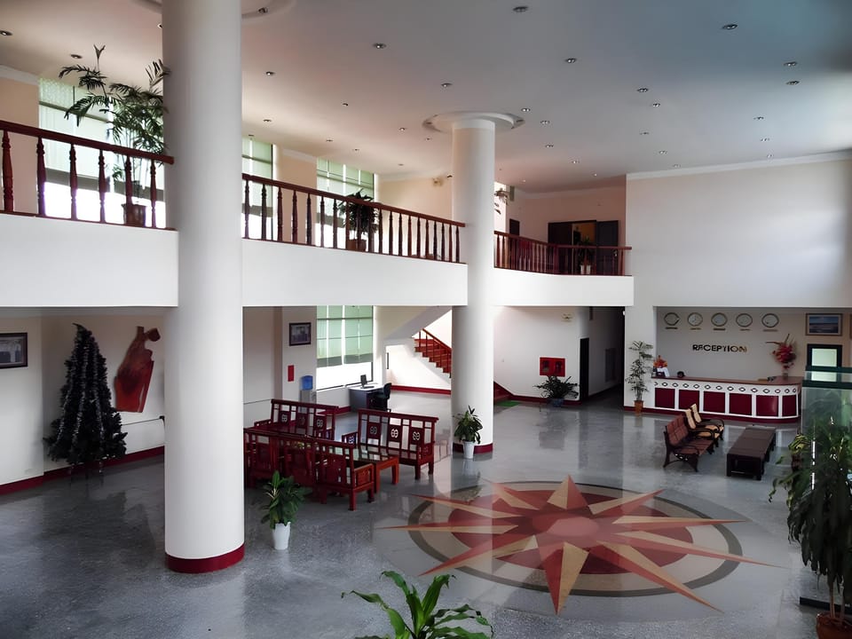 Interior view