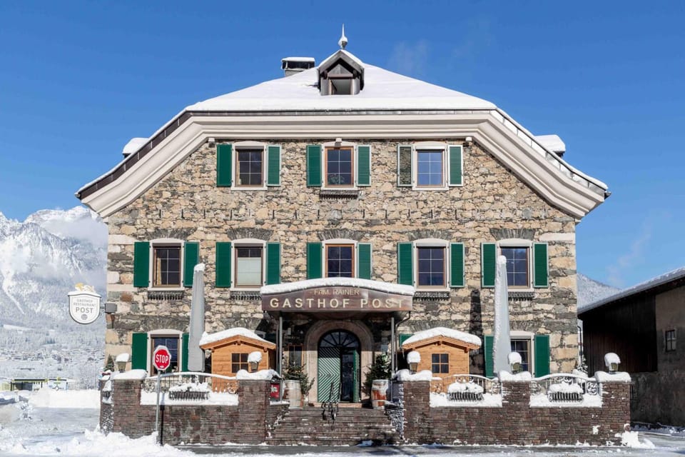 Gasthof Hotel Post Hotel in Tyrol
