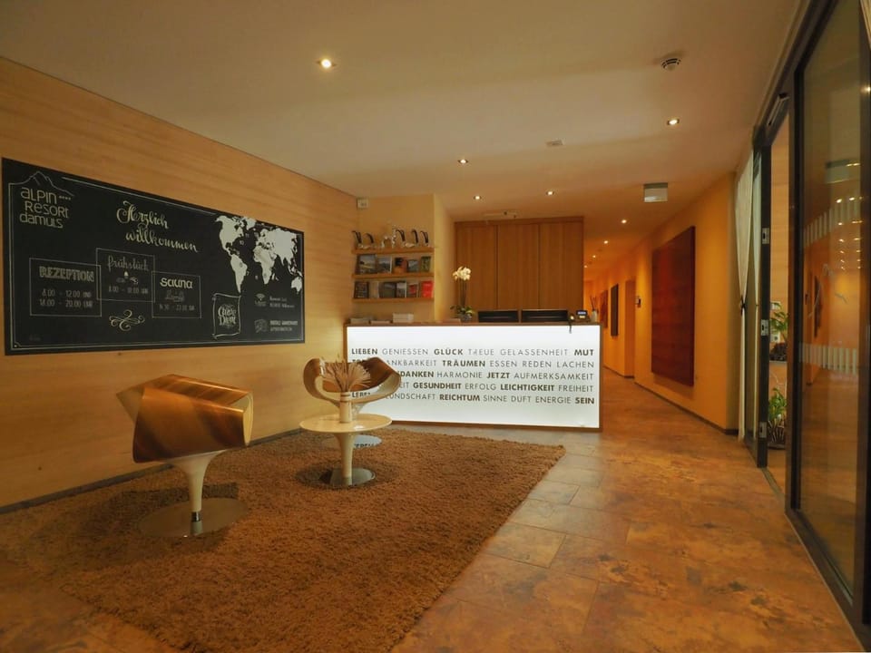 Aparthotel Alpinresort Damuls Apartment hotel in Fontanella