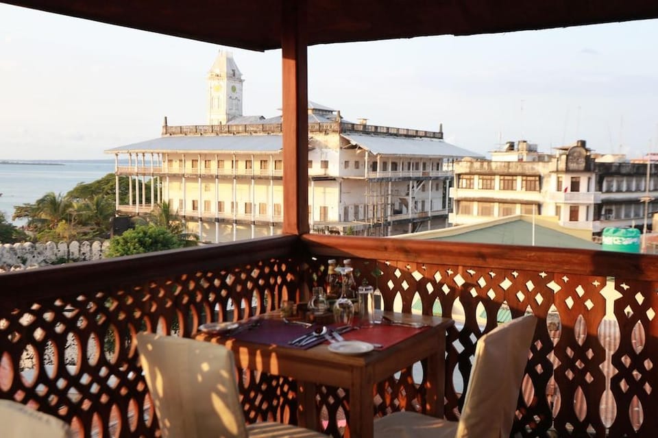 Jafferji House and Spa Hotel in Tanzania