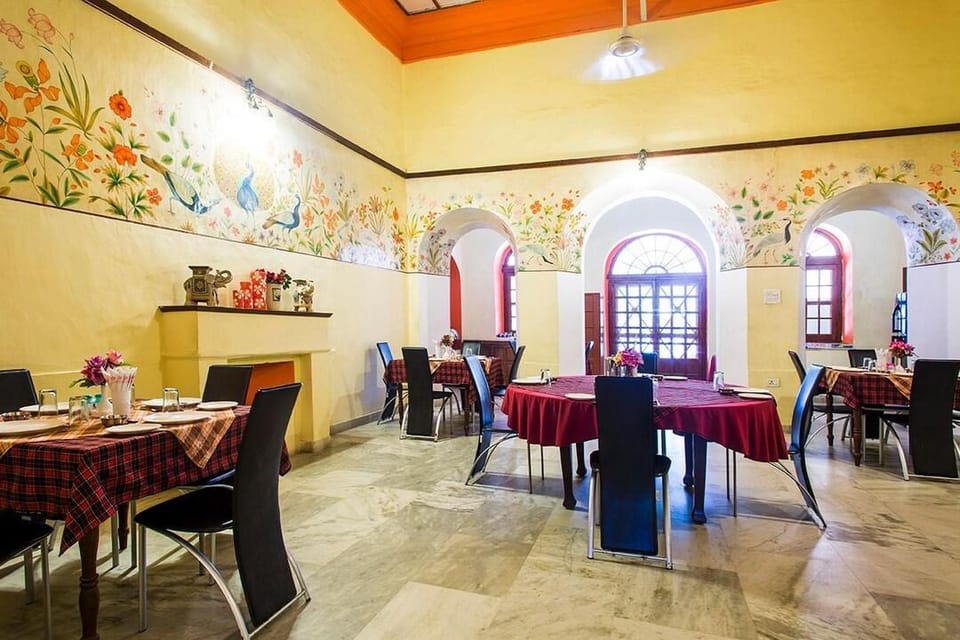Kishangarh House Hotel in Rajasthan