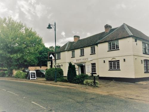 The White Horse Hotel in Hertford