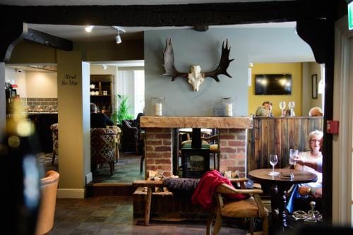 The White Horse Hotel in Hertford