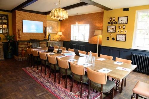 The White Horse Hotel in Hertford