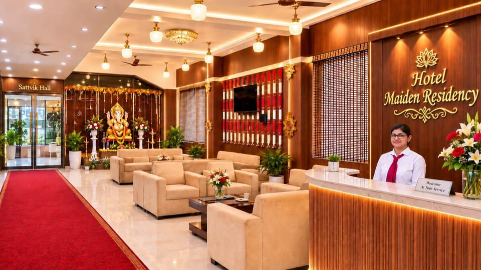 Hotel Maiden Residency Hotel in Haryana