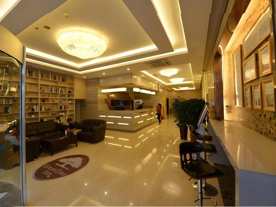 Green Tree Inn Huaian Wanda Plaza East Jiankang Road Hotel in Jiangsu