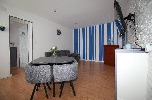 Santorini - Design apartment in the heart of Fere Hotel in Wallonia, Belgium