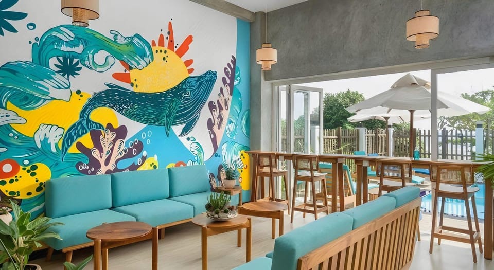 Outpost Weligama Hotel in Southern Province