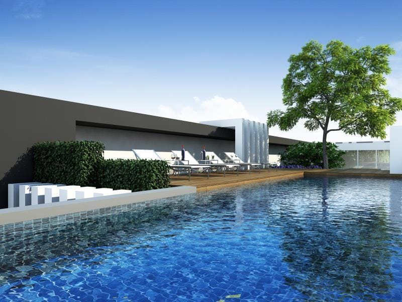 The September Salaya Apartment hotel in Thailand
