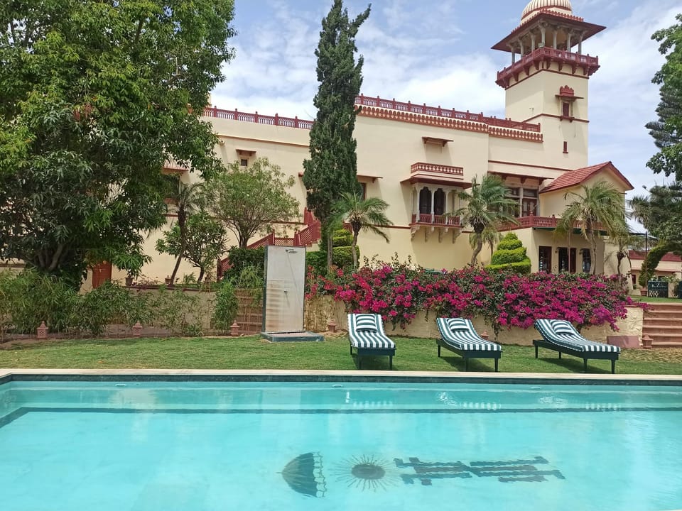 Hotel The Jaipur House Hotel in Rajasthan