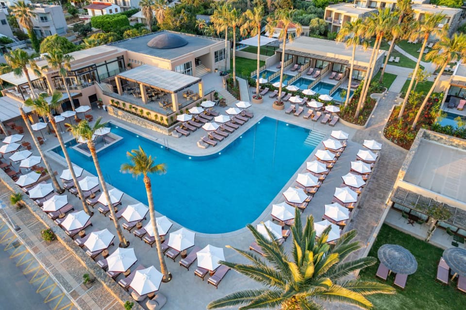 Blue Sea Beach Affiliated by Melia Hotel in Stalida