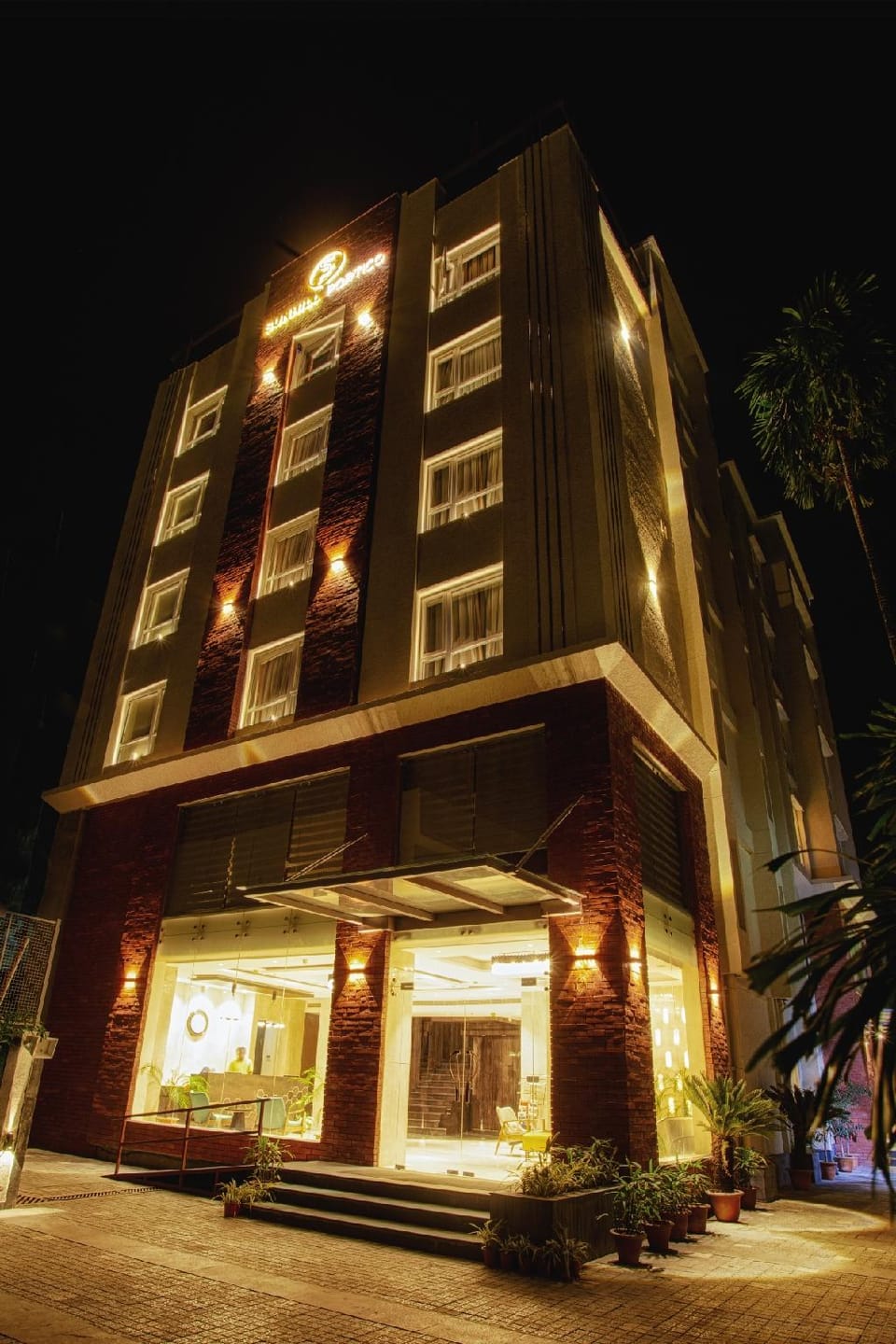 Exterior view