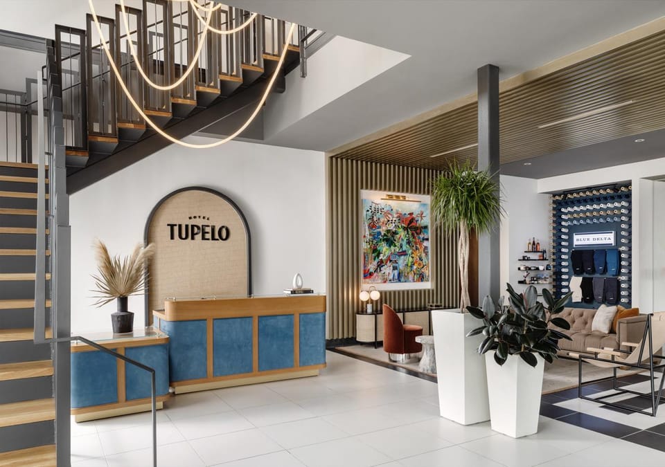 Hotel Tupelo, a Wyndham Hotel Hotel in Tupelo